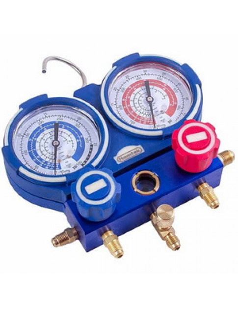 Вакуумний насос із комплектом інструментів Hamtek ТК-8А