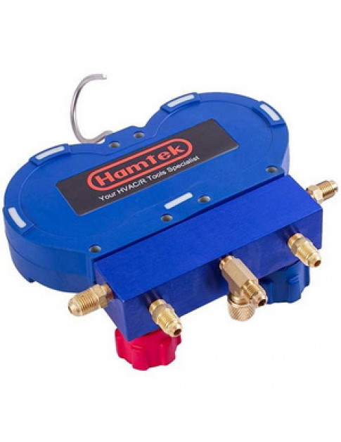 Вакуумний насос із комплектом інструментів Hamtek ТК-8А